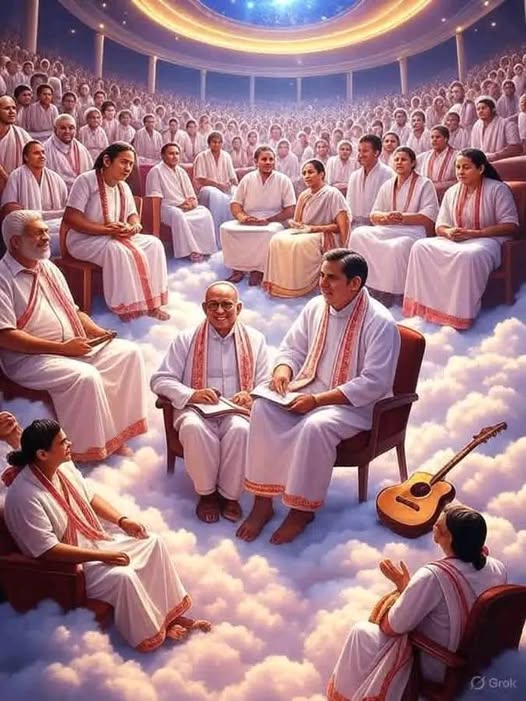 আজি বাৰু সৰগত কম সভা বহিছেনে?