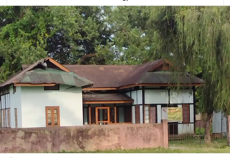 জুবিন গাৰ্গে তিনিটা বছৰ বাস কৰা‌ তামুলপুৰৰ ঘৰটো।